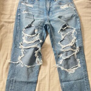 American Eagle Outfitters Distressed Denim Jeans